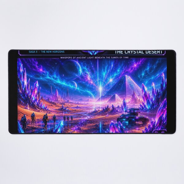 Item preview, The Crystal Desert Chapter 25 designed and sold by bbbpetr100.