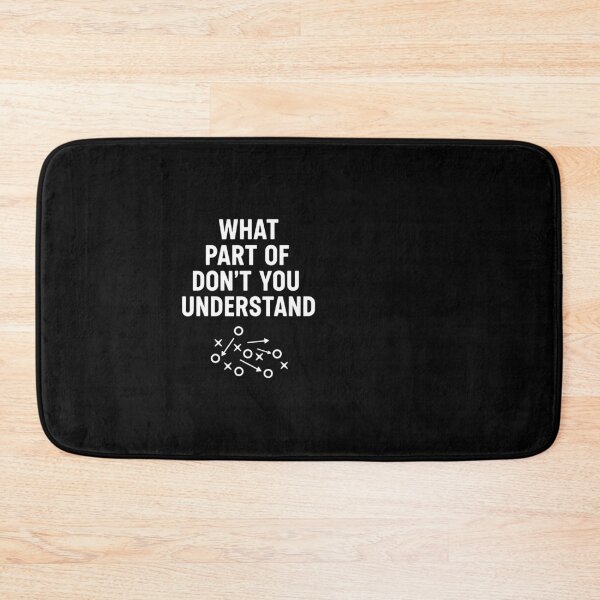 Item preview, What Part Of Don't You Understand Sports Coach Playbook Strategy designed and sold by PopStars1993.