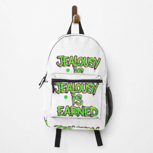 Item preview, Jealousy is earned designed and sold by LaughandLaugh.