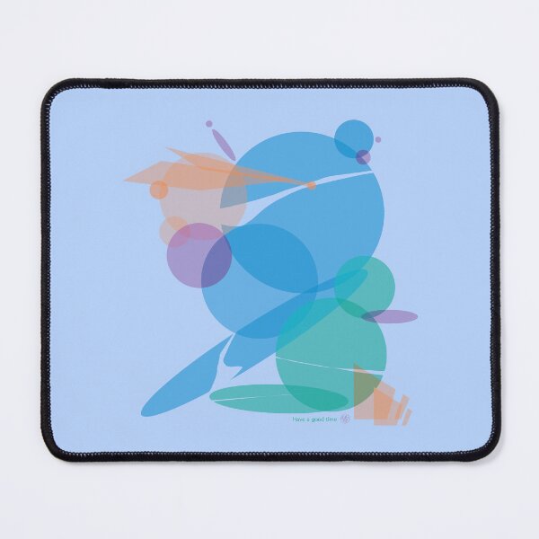Item preview, Cute balance in blue designed and sold by DalPrint.