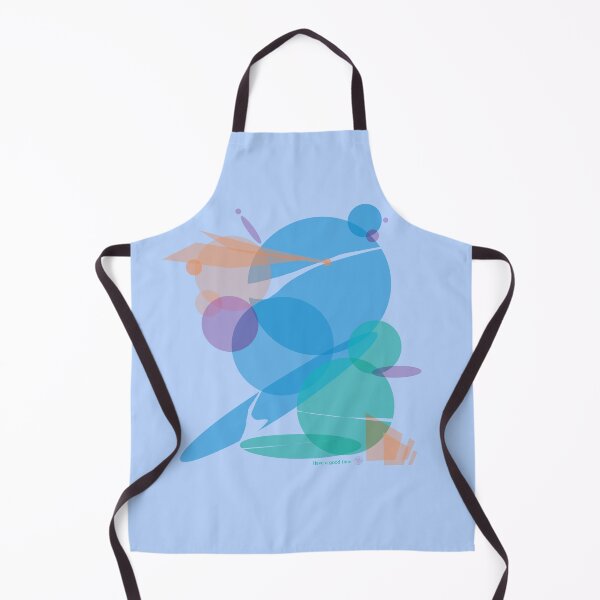 Item preview, Cute balance in blue designed and sold by DalPrint.