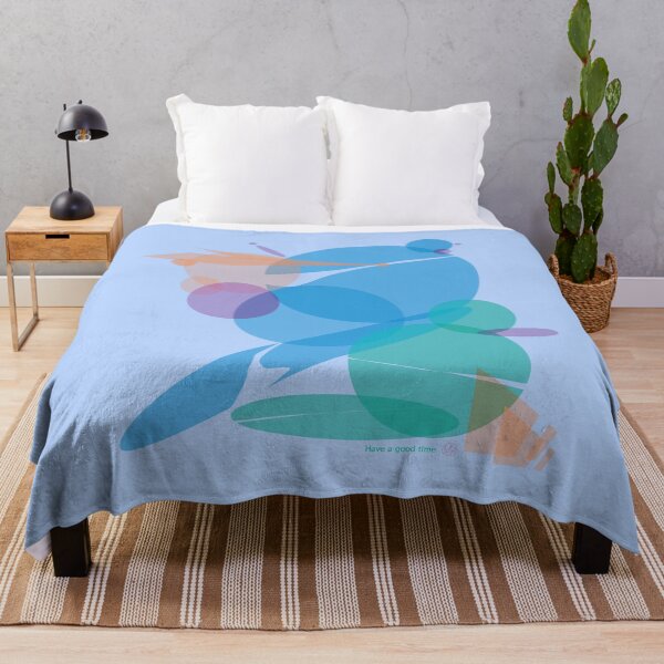 Item preview, Cute balance in blue designed and sold by DalPrint.