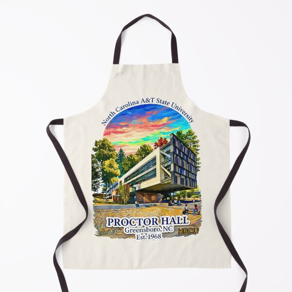 Item preview, Proctor Hall Impressionist Art - North Carolina A&T State University designed and sold by EvergreenPark - Tee Studio.