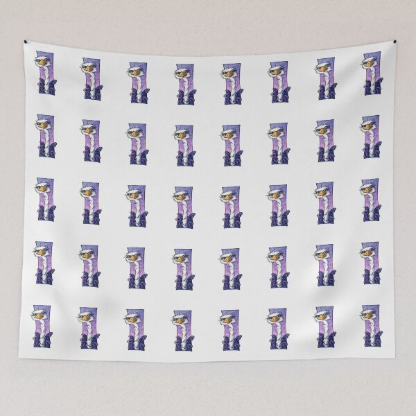 Item preview, Dreamy Ostrich With Lavender Eyes designed and sold by Palmwayapparel.