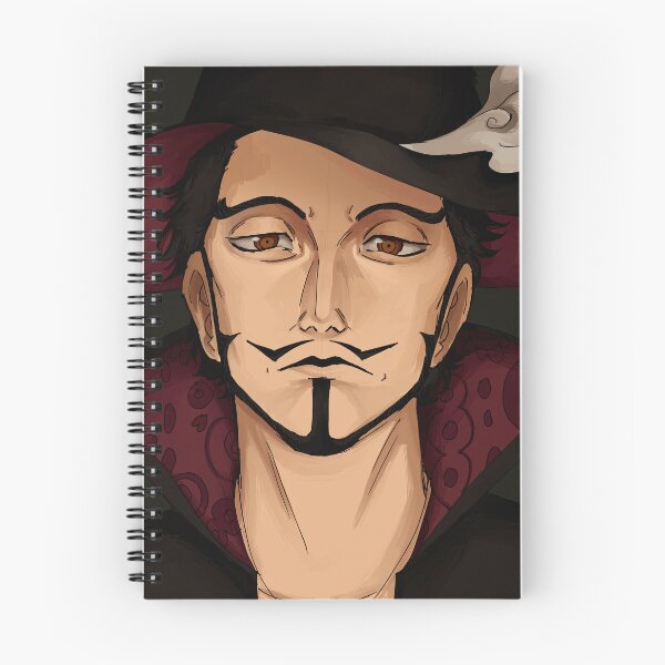 Item preview, Dracule Mihawk Portrait designed and sold by AbenaComics.