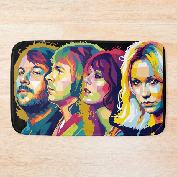 Item preview, ABBA POP ART designed and sold by LastTheWar.