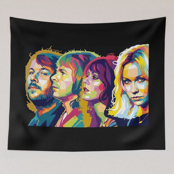 Item preview, ABBA POP ART designed and sold by LastTheWar.