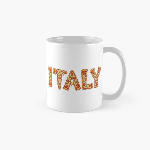 Item preview, Italy Pizza Letters Cute Italian Food Typography Graphic designed and sold by Ar0undTheW0rld.