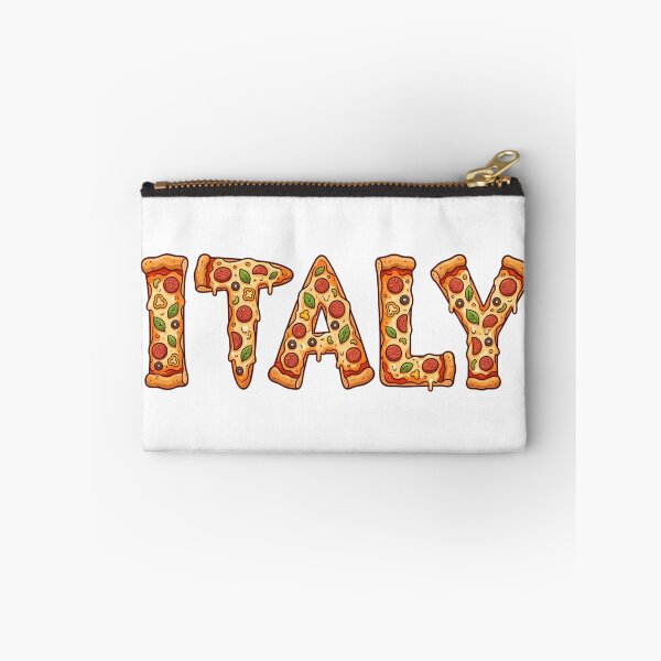 Item preview, Italy Pizza Letters Cute Italian Food Typography Graphic designed and sold by Ar0undTheW0rld.