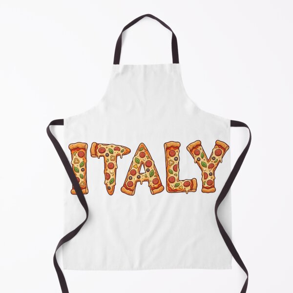 Item preview, Italy Pizza Letters Cute Italian Food Typography Graphic designed and sold by Ar0undTheW0rld.