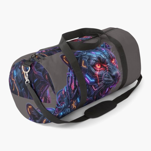 Item preview, Cyberpunk Neon Panther: Futuristic Mecha Predator designed and sold by Neo Tokio.