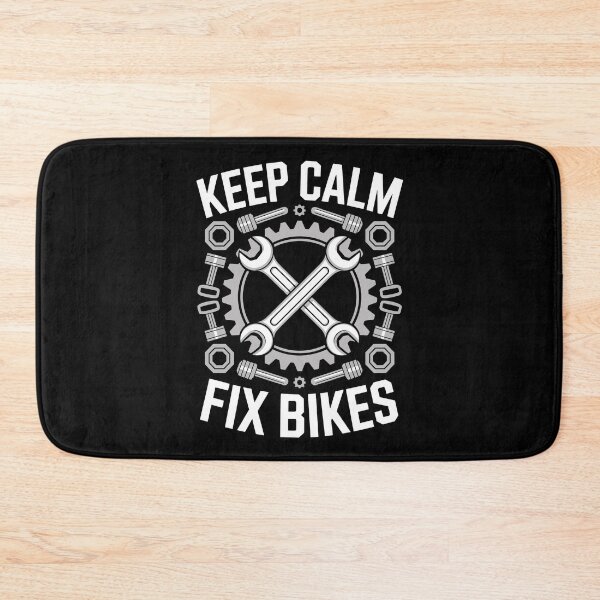 Item preview, Keep Calm Fix Bikes designed and sold by Yogameditasi.