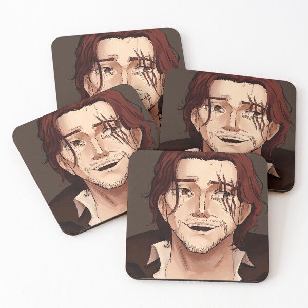 Item preview, Retrato de Shanks designed and sold by AbenaComics.