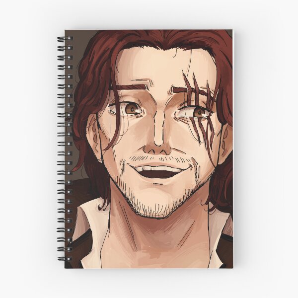 Item preview, Shanks Portrait designed and sold by AbenaComics.