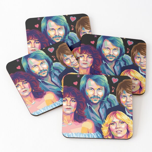 Item preview, ABBA POP ART designed and sold by LastTheWar.