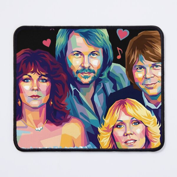 Item preview, ABBA POP ART designed and sold by LastTheWar.