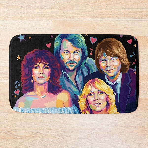 Item preview, ABBA POP ART designed and sold by LastTheWar.