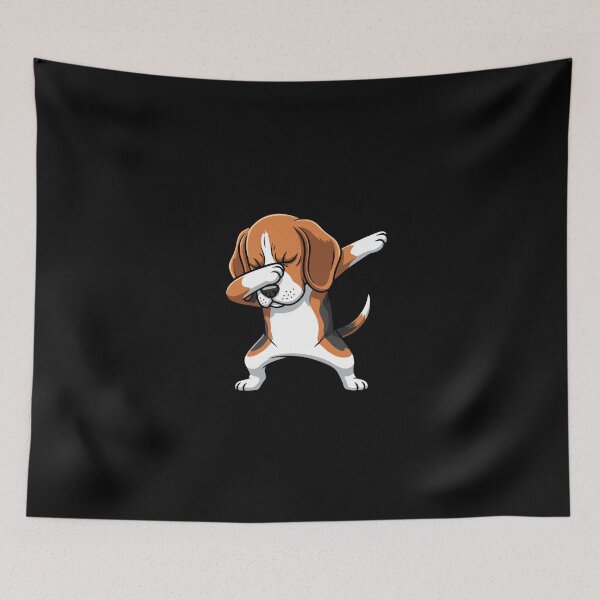 Item preview, Dabbing Beagle Dog Lover Pet Owner designed and sold by PopStars1993.