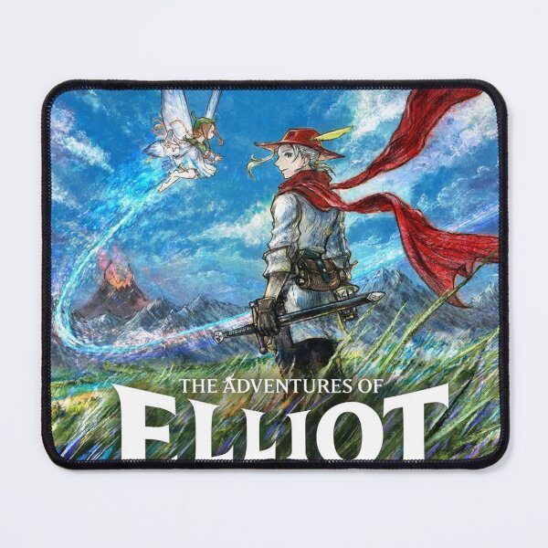 Item preview, The Adventures of Elliot The Millennium Tales designed and sold by janniemohr.
