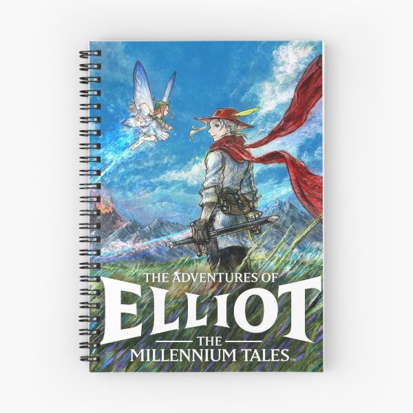 Item preview, The Adventures of Elliot The Millennium Tales designed and sold by janniemohr.