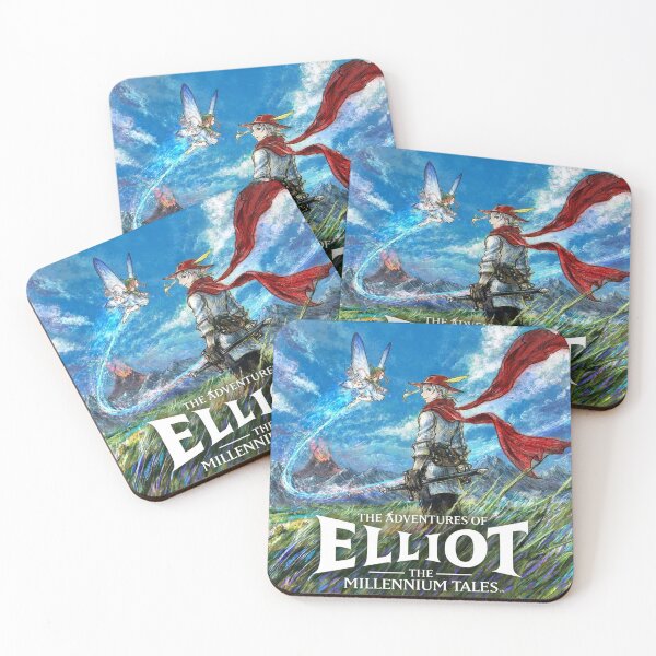 Item preview, The Adventures of Elliot The Millennium Tales designed and sold by janniemohr.