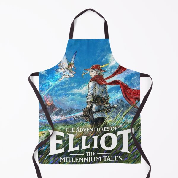 Item preview, The Adventures of Elliot The Millennium Tales designed and sold by janniemohr.
