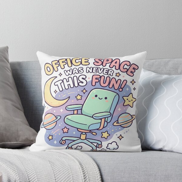 Item preview, Office Space Was Never This Fun Cute Cosmic Desk Chair Kawaii Design designed and sold by CuteRage.