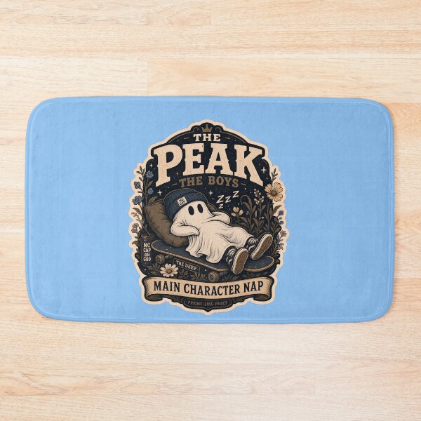 Item preview, The Peak The Boys Retro Main Character Nap designed and sold by logicfun.