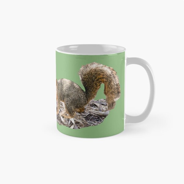 Item preview, Pair of squirrels with a nut, Eastern fox squirrels from California designed and sold by CreaVisArt.
