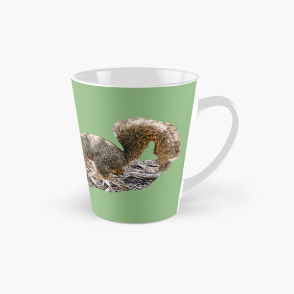 Item preview, Pair of squirrels with a nut, Eastern fox squirrels from California designed and sold by CreaVisArt.