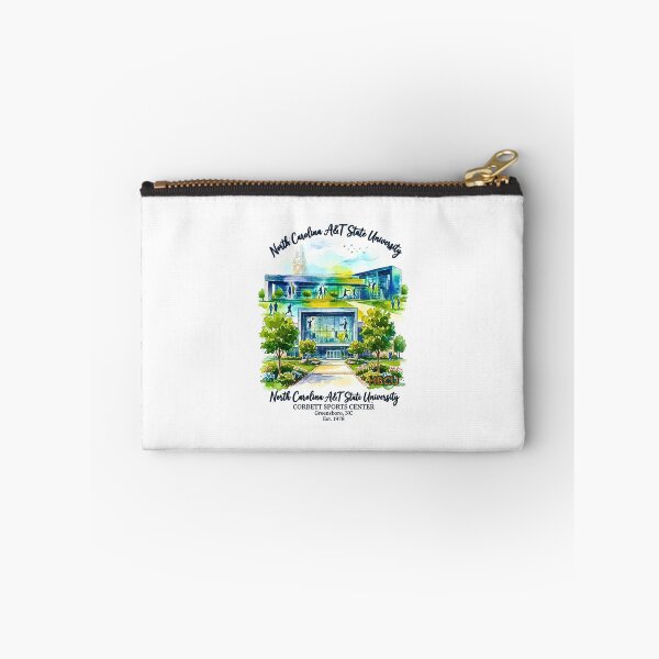 Item preview, North Carolina AT State University Corbett Sports Center Watercolor Art designed and sold by EvergreenPark - Tee Studio.