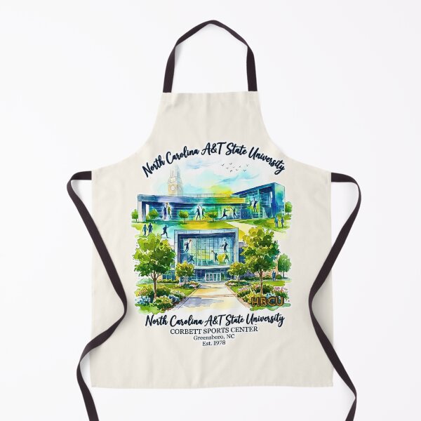 Item preview, North Carolina AT State University Corbett Sports Center Watercolor Art designed and sold by EvergreenPark - Tee Studio.