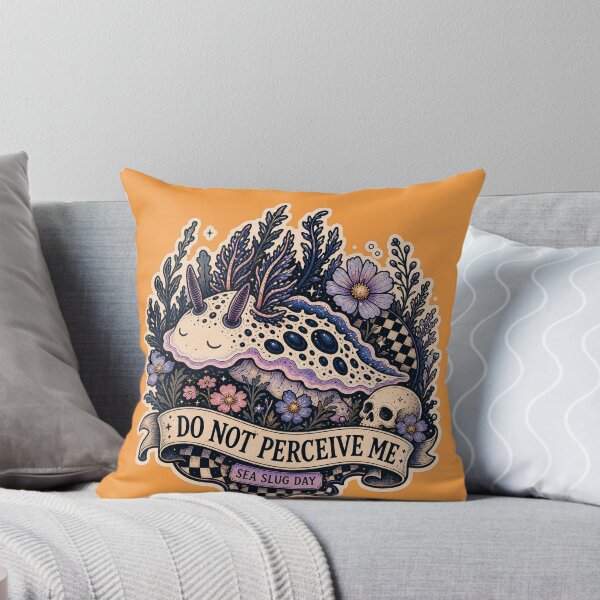 Item preview, Sea Slug Day Wildflower Do Not Perceive Me designed and sold by logicfun.