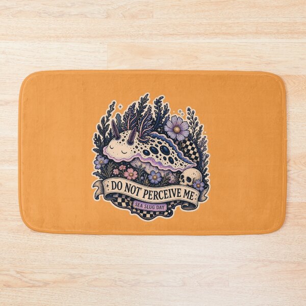 Item preview, Sea Slug Day Wildflower Do Not Perceive Me designed and sold by logicfun.