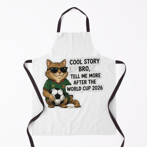 Item preview, Cool Story Bro Tell Me More After the World Cup 2026 designed and sold by Pixanova.