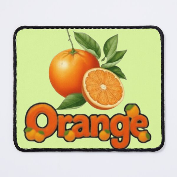 Item preview, Vibrant Orange Fruit Art – Fresh Citrus designed and sold by PrashaDesigns.