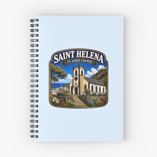 Item preview, Saint Helena St. James Church designed and sold by Myra365Art.