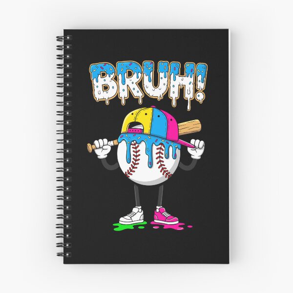 Item preview, Bruh Funny Baseball Player Sports Fan designed and sold by PopStars1993.