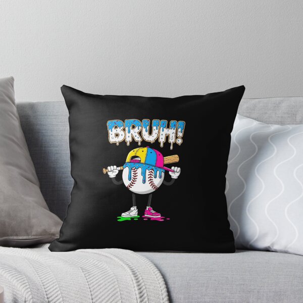 Item preview, Bruh Funny Baseball Player Sports Fan designed and sold by PopStars1993.