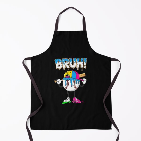 Item preview, Bruh Funny Baseball Player Sports Fan designed and sold by PopStars1993.