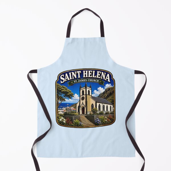 Item preview, Saint Helena St. James Church designed and sold by Myra365Art.