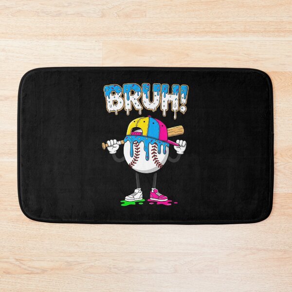 Item preview, Bruh Funny Baseball Player Sports Fan designed and sold by PopStars1993.