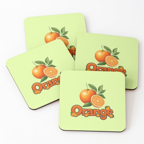 Item preview, Vibrant Orange Fruit Art – Fresh Citrus designed and sold by PrashaDesigns.