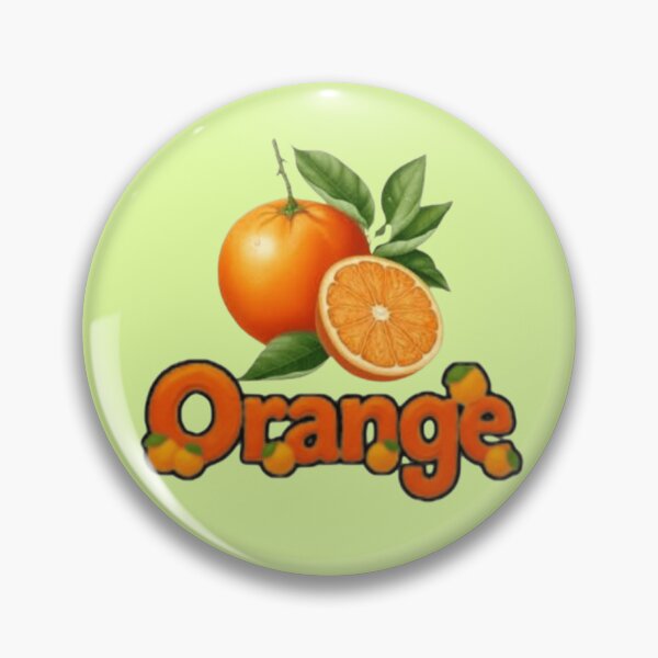 Item preview, Vibrant Orange Fruit Art – Fresh Citrus designed and sold by PrashaDesigns.