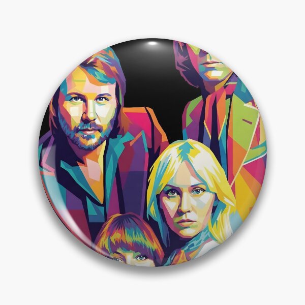 Item preview, ABBA POP ART designed and sold by LastTheWar.