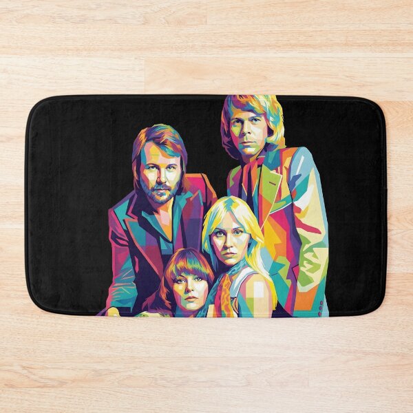 Item preview, ABBA POP ART designed and sold by LastTheWar.