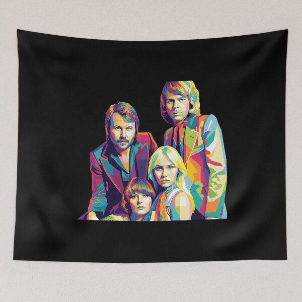Item preview, ABBA POP ART designed and sold by LastTheWar.