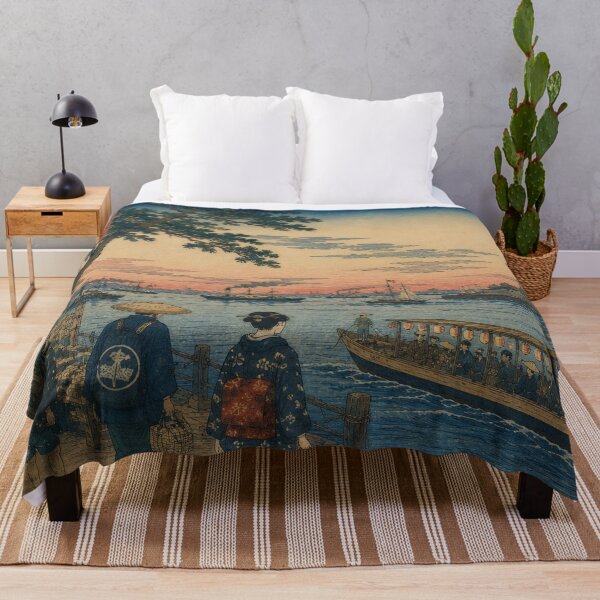 Item preview, Liberty Island at Sunset designed and sold by UkiyoCities.