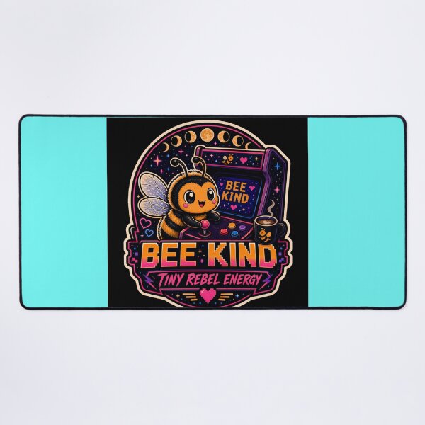 Item preview, bee kind Arcade Tiny Rebel Energy designed and sold by logicfun.