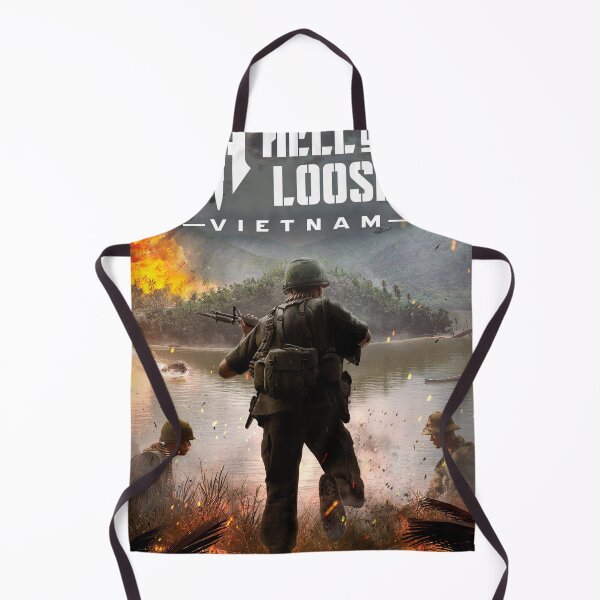 Item preview, Hell Let Loose Vietnam designed and sold by janniemohr.